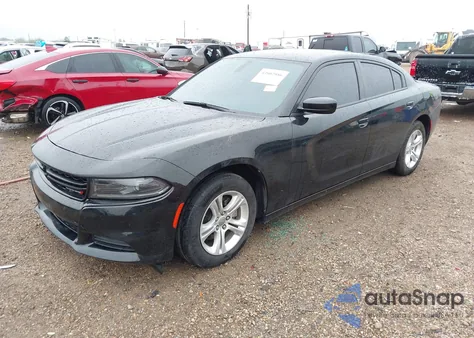 2022 Dodge Charger Sxt Rwd z USA, uszkodzony, nr VIN 2C3CDXBGXNH212514